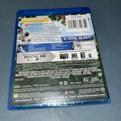 Rio 2    (Blu-ray + Dvd) 2014 Brand NEW