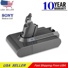 21.6V V6 Battery Replacement For Dyson SV03 SV04 SV09 DC58 DC59 Handheld Anima