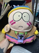 Rare South Park Comedy Central Indian Cartman Limited Edition Plush Vintage 1998