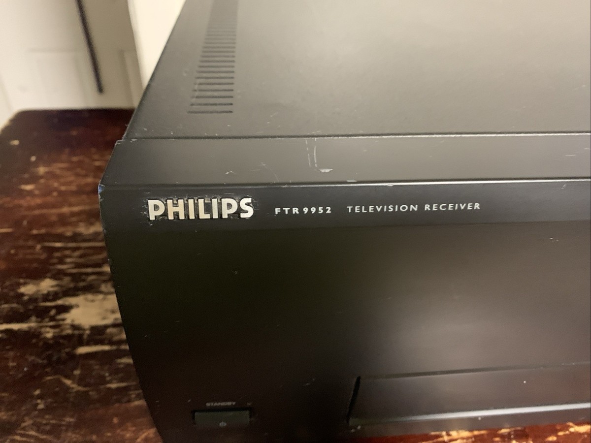 Philips - FTR 9952 - Television Receiver for Computers (with VGA