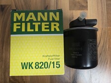 MANN-FILTER WK 820/15 Kraftstofffilter für M...