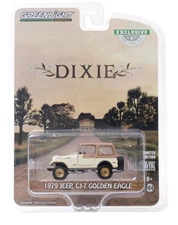 Greenlight 1979 Jeep CJ-7 Golden Eagle "Dixie" Hobby Exclusive 1:64