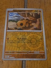 Hippopotas 105/182 Sv10: Destined Rivals Reverse Holo Pokémon TCG Card NM