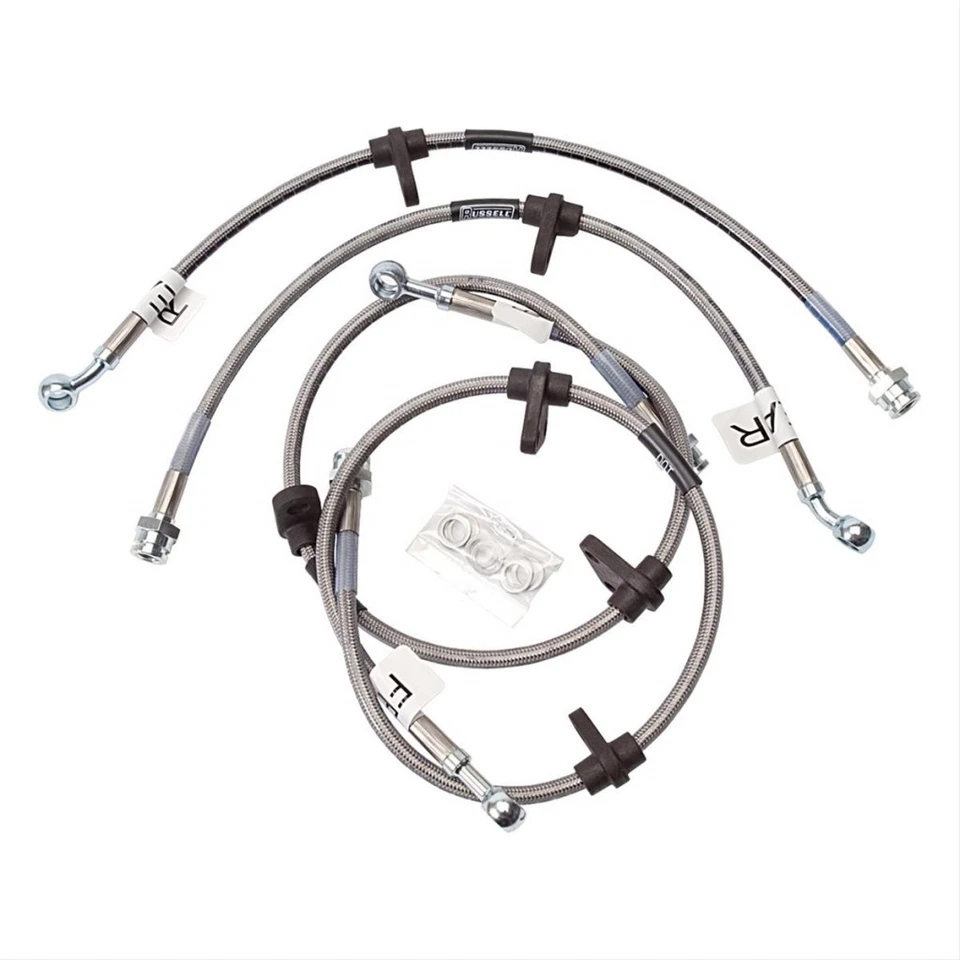 Russell Performance Brake Line Kit For Honda Civic 1992-1995 Rear All w/ discs - Image 2 of 3