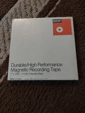 BASF Durable/High Performance Magnetic Recording Tape 7" x 1200'
