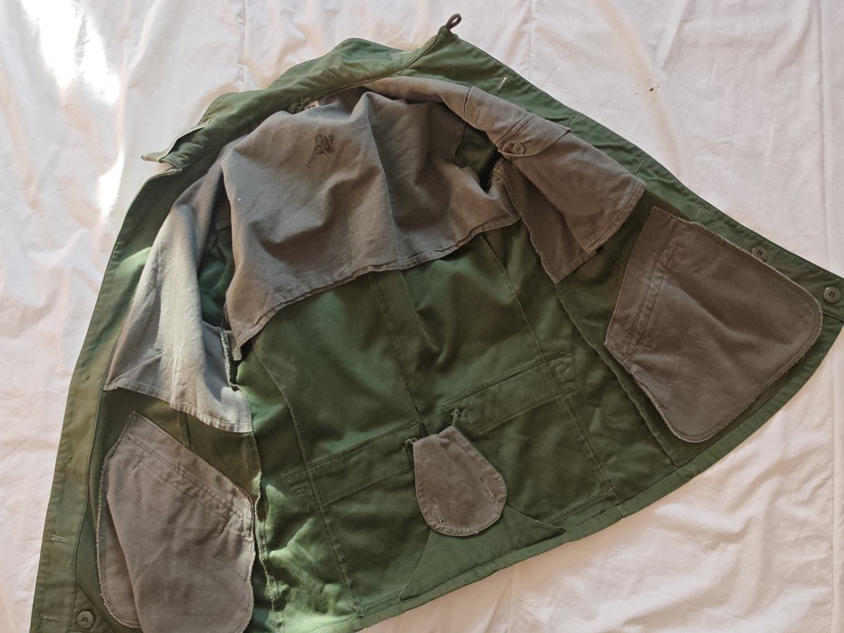 M*b様 90s Swedish Military Jacket/Fifth M Vintage Swedish Military Army Jacket M59 Sz C 50 – M/L | eBay