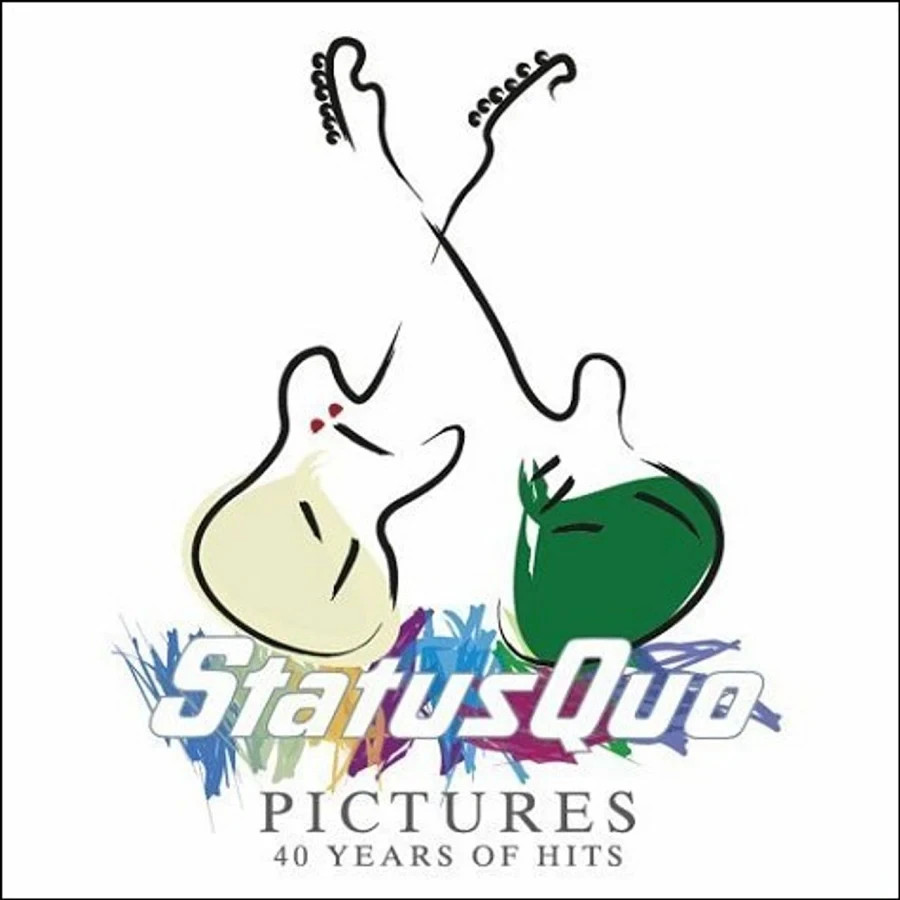 Status Quo - Pictures - 40 Years of Hits - 2 x CD Set - 2008 - 40 Great Tracks