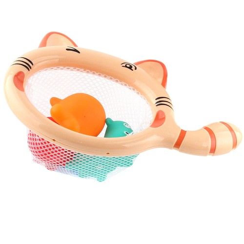 1 Juego de Juguetes de Dibujos Animados Niños Animal Baño Juguete Red de Pesca Juguetes de Baño Juguetes de Ducha - Imagen 10 de 12