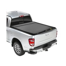 Retractable Tonneau Cover,5.5 ft Retractable Tonneau Cover w/Built-in Drainage P