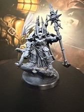 Warhammer 40K Chaos Space Marines Sorcerer In Terminator Armor