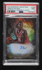 2022-23 Bowman Inception University 80/99 Jarace Walker PSA 9 MINT Auto 8d2