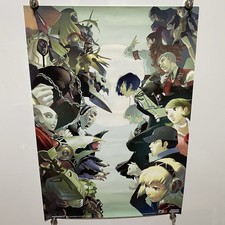 Persona 3: Fes Game Poster B2 2007 PlayStation 2 Atlus #1115