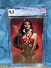 Vampirella/Dracula: Rage #1 2023 CGC 9.8 (616 Comics Edition C) Graded Comic