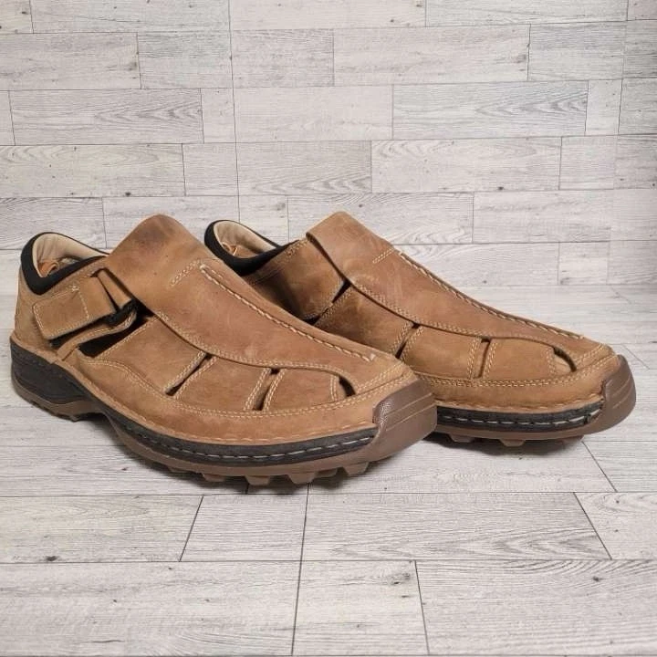 Timberland Fisherman Sandals Genuine Leather Mens Size 11 Timberland Men main image 2