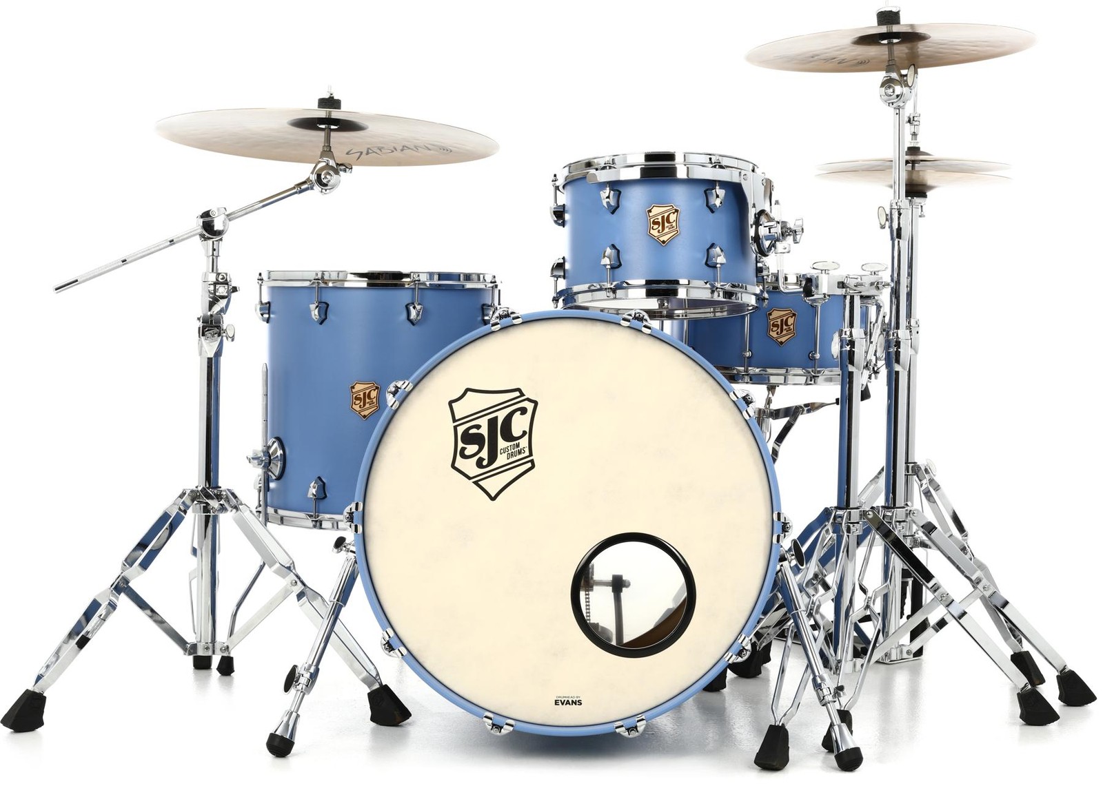SJC Custom Drums Tour Series Набор из 3-х частей Shell - Lavender Ash - Sweetwater 329290₽
