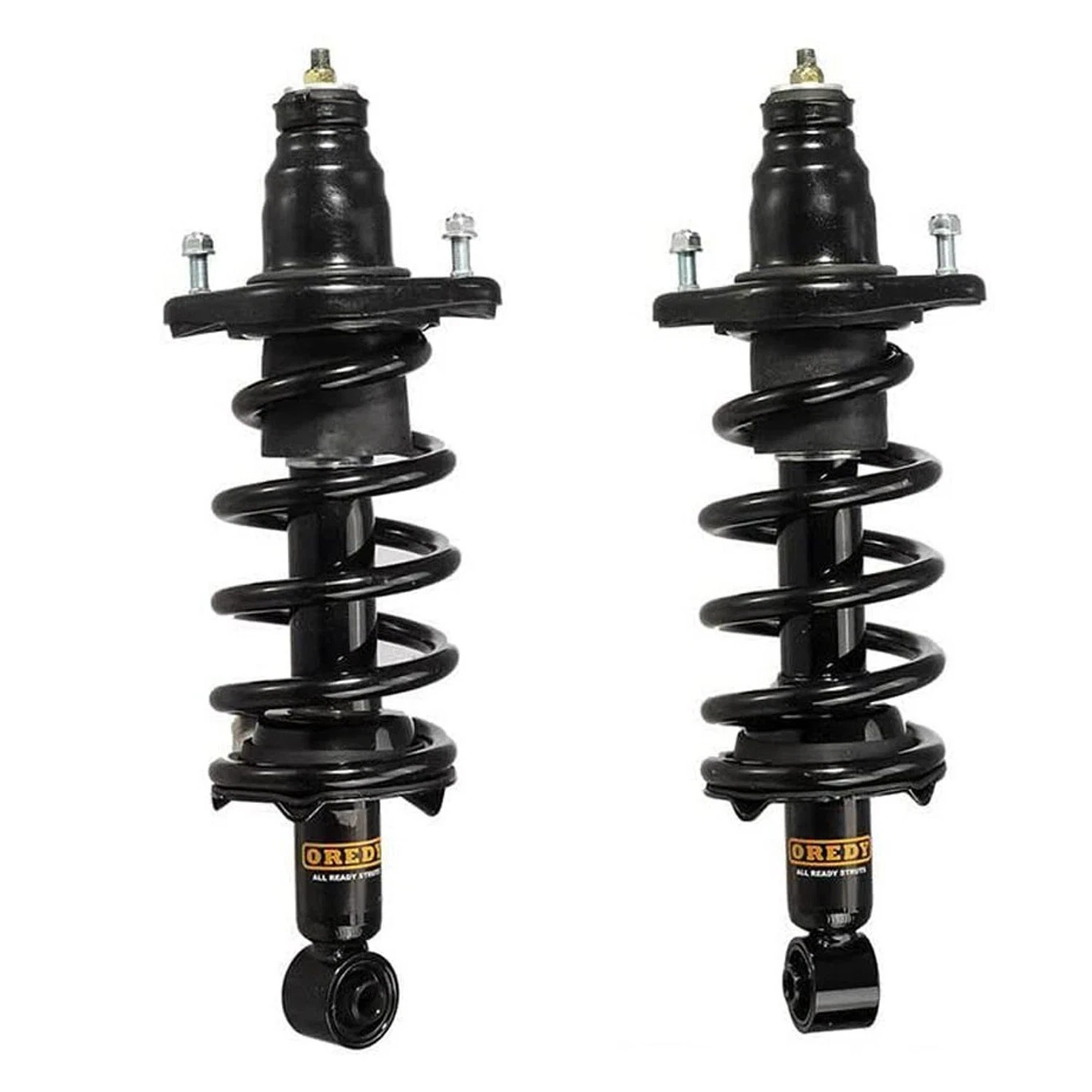 Pair Rear Struts w/ Coil Springs for Honda CR-V CRV 2007 2008 2009