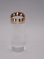 9CT GOLD WEDDING RING UNISEX SIZE P