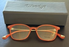 Woodys glasses ARTS col 04 size 49-17 new + original packaging NP 250 ?