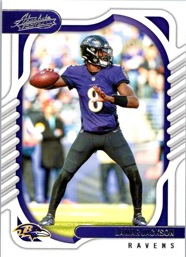 2022 Panini Absolute #18 Lamar Jackson Retail