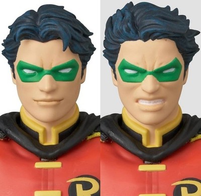アメコミ MAFEX No.264 ROBIN BATMAN:HUSH Ver. F NEW AUTHENTIC MAFEX No.264 Batman: Hush Robin Action Figure