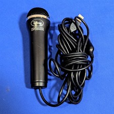 Disney Interactive Studios USB Microphone Wii PS3 Xbox 360 PC Logitech E-UR20