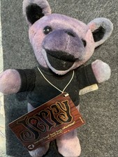 Vintage New NWT Grateful Dead Bear Plush Stuffed Animal JERRY Jerry Garcia 1998