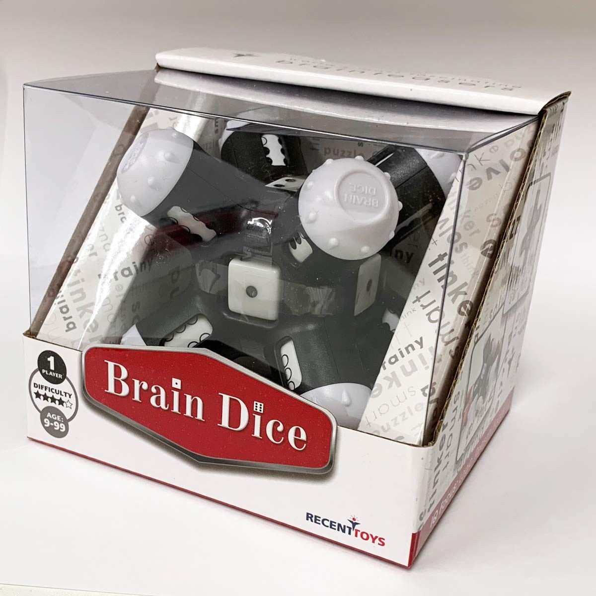 Новые игрушки RT31 Brain Dice Puzzle, синий