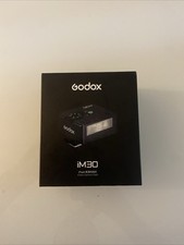 Godox iM30 Mini Camera Flash for Canon Fuji f1-230 Sony zv1 zve10 Nikon Cameras