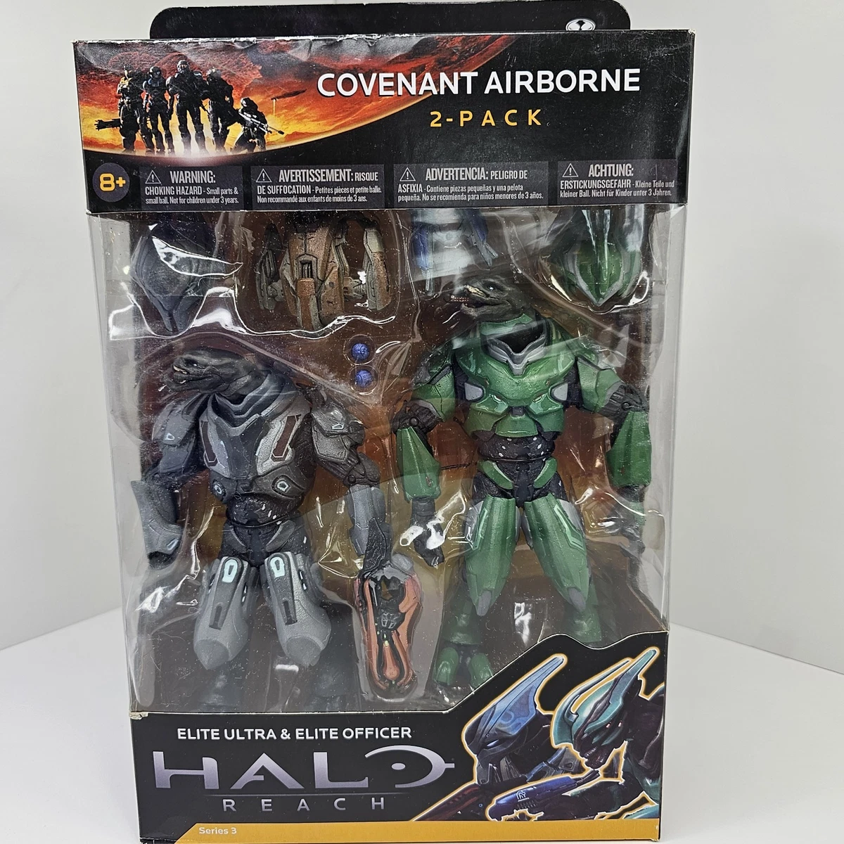 Mcfarlane Halo Reach Action Figures for sale | eBay