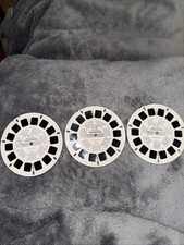1959 Vtg Disney s Pinocchio View-Master Reels A,B, C. B3111, B3112, B3113