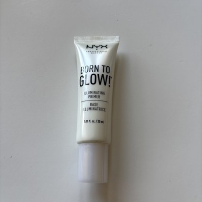 NYX Born to Glow Liquid Illuminating Primer 1.01 Oz Base Illuminatrice