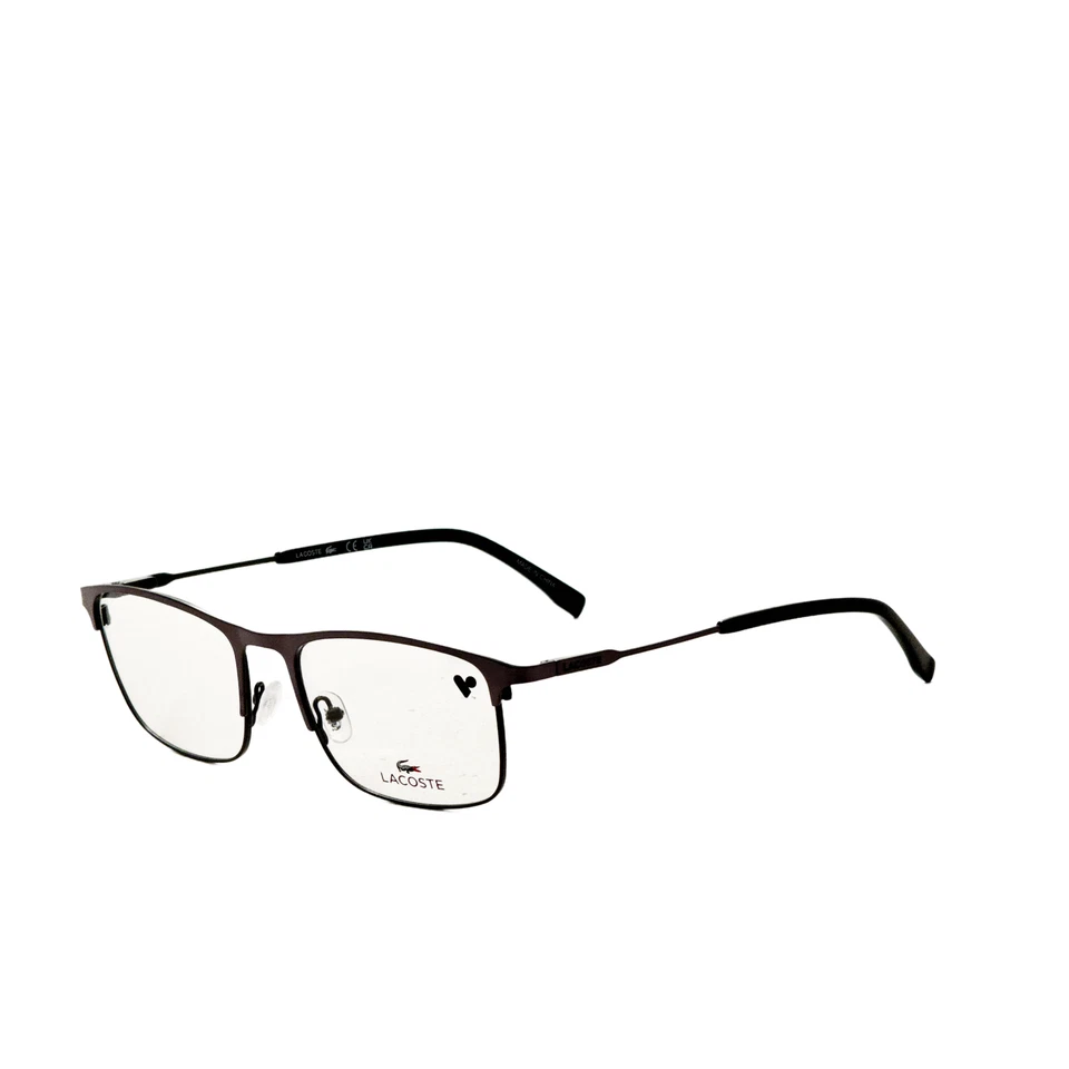 Ópticas Lacoste para hombre 54 mm Gunmetal verde militar L2252-033