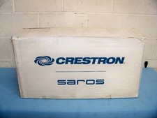 Crestron SAROS PD6T-W-T-EACH Pendant PA Speaker White