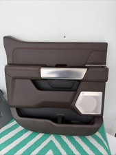  Oem 2021-2023 Ford F-150 King Ranch Rear Door Panel Interior Trim Left Side 