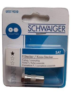 Schwaiger Sat Receiver Digital HD DVB-S2 Silber