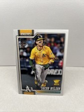 Topps 2026 Series 1 Jacob Wilson   #240 Athletics