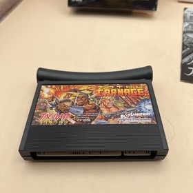 Atari Jaguar Total Carnage : Cartridge