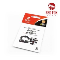 Red Fox Studio RFSQS-32012 - 1/32 Junkers Ju 88A-4 (For Revell Kit) - Neu