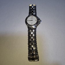 Montre à quartz pour femme Raymond Weil Parsifal 9991 cadran blanc date...