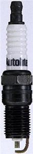 AUTOLITE For 5245 Spark Plug  14mm Thread, 0.708 In Reach, Tapered Seat,