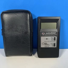 PALMRAD BNC 904 Berkeley Nucleonics Nuclear Radiation Monitor Meter - Tested