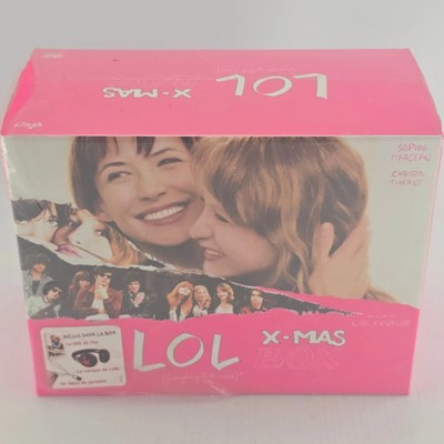 LOL (Laughing Out Loud)  - Xmas Box - Limited Edition Sophie Marceau DVD Zone 2