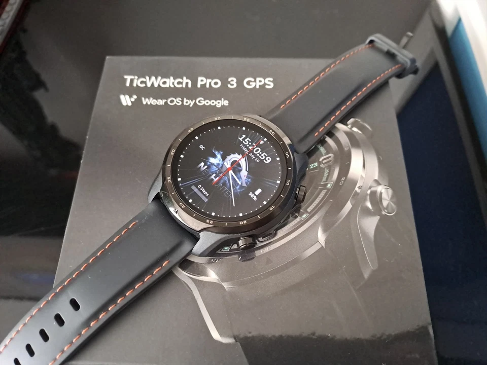 Kali NetHunter TicWatch Pro 3 GPS 47mm Hacker Pentest Smartwatch Deauth - Image 3 of 4