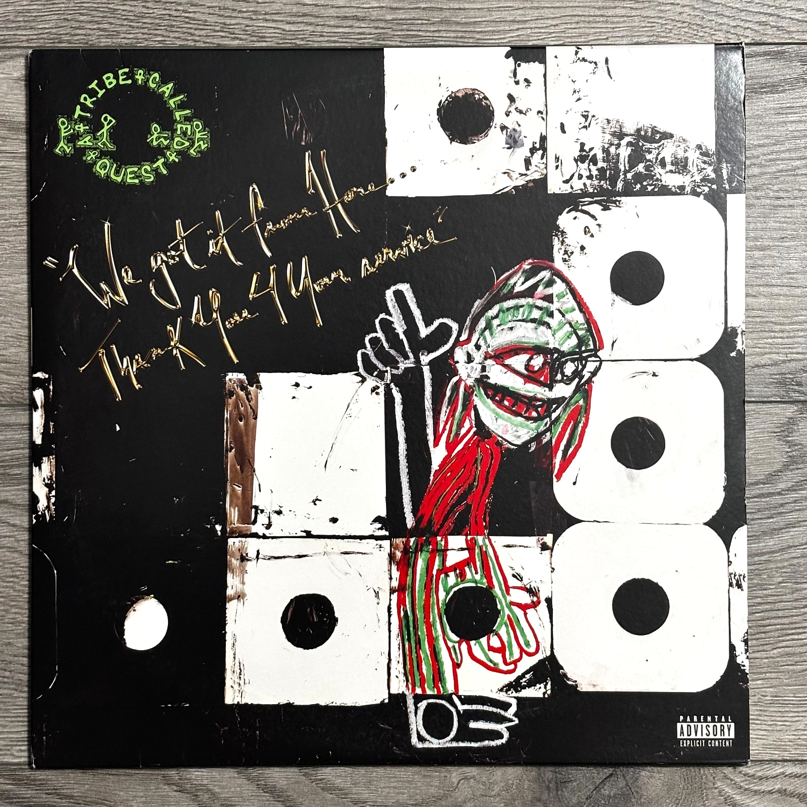 A Tribe Called Quest - We Got It From Here... Thank You 4 Your Service 2LP Vinyl