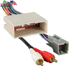 Metra 70-5521 Radio Wiring Harness for Ford 03-Up Amp