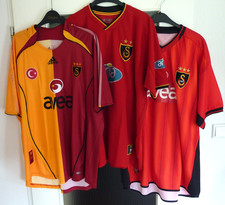 3 GALATASARAY ISTANBUL Trikots - Konvolut - Größe XXL - Trikot