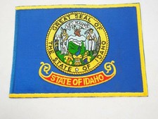 Great Seal of the State of Idaho Jacket Hat Patch 4" X 5.5"