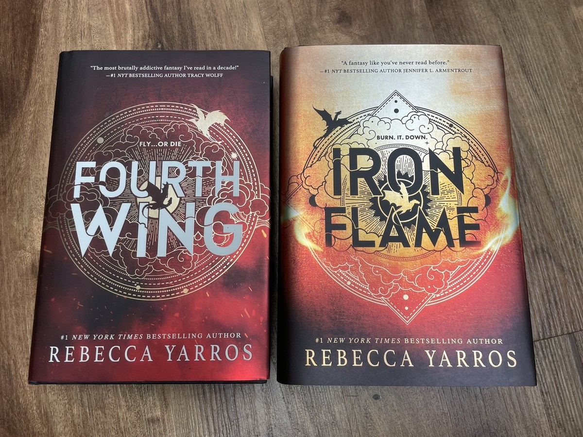 洋書 REBECCA YARROS FOURTH WING IRON FLAME Amazon.com: Iron Flame: 9780349437026: YARROS, REBECCA: Books