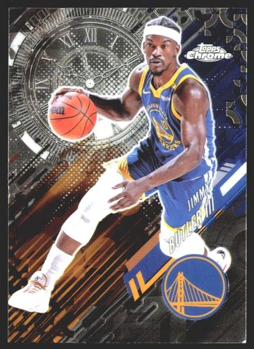 2025 Topps Chrome Jimmy Butler III Base (RAW)