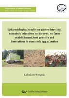 Kalyakorn Wongrak | Epidemiological Studies On Gastro-Intestinal Nematode...